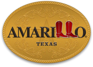 Amarillo Belt Buckle