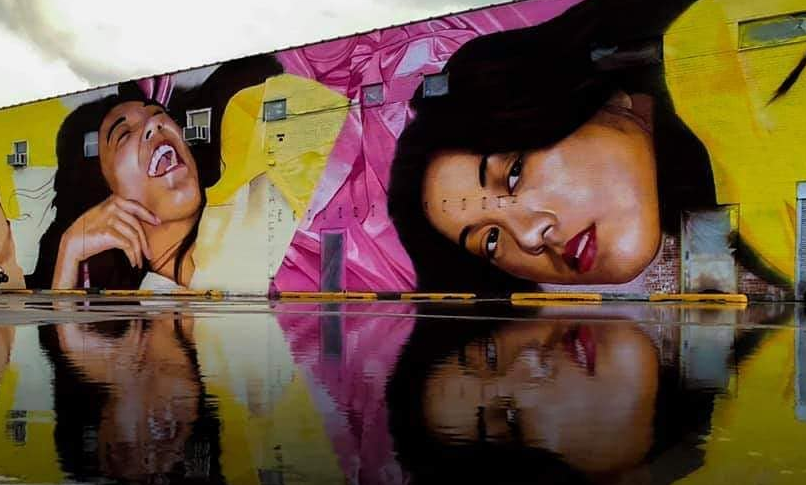 Art installation in Amarillo, Texas.