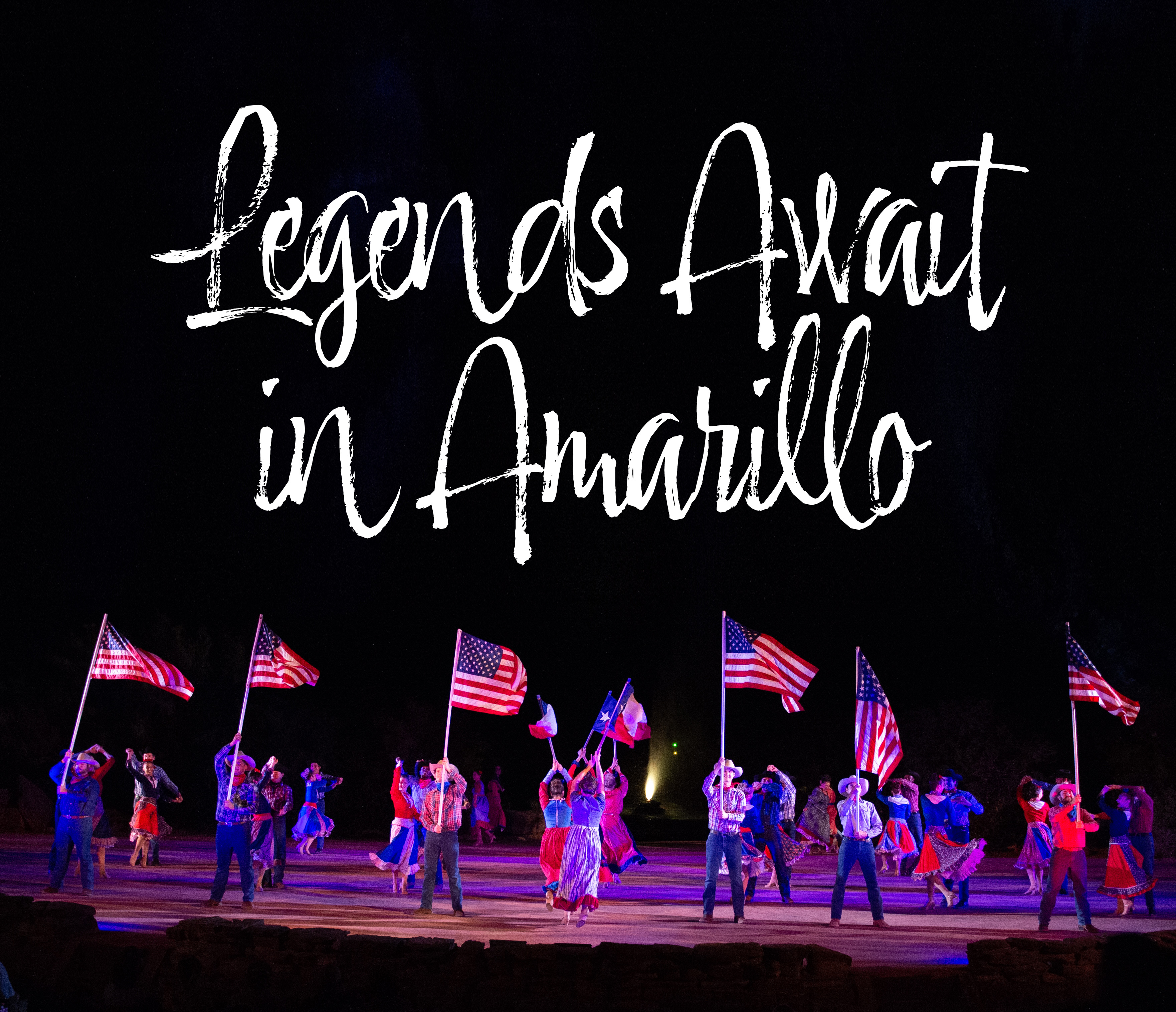Legends Await in Amarillo.
